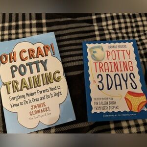 Book Bundle: Oh Crap! Potty Training Book